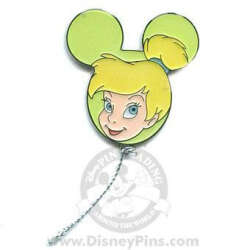 'Character Balloons Mystery Pin Collection - Tinker Bell - WDW'