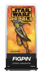 76127 - FiGPiN - Star Wars: Rebels - Hera Syndulla #1632 - FiGPiN alternate image