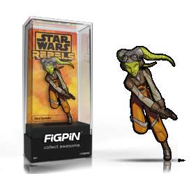 76127 - FiGPiN - Star Wars: Rebels - Hera Syndulla #1632 - FiGPiN alternate image
