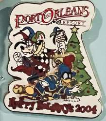 89028 - Resort Holiday Collection 2004: Happy Holidays - Happy Holidays 2004 - Port Orleans Resort - Walt Disney World alternate image