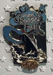 76141 - Disney Cruise Line: Artist Choice - Genie- Magical Greetings from - Artist Choice - Disney Cruise Line alternate image