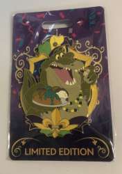 76157 - Mardis Gras Princess and The Frog - Louis with King Cake - Walt Disney Imagineering alternate image