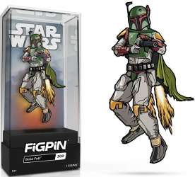76178 - FiGPiN - Star Wars: Empire Strikes Back - 2022 D23 Exclusive Boba Fett #502 - FiGPiN alternate image
