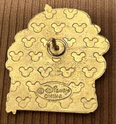 'Personalized Custom Name Pins - Mickey, Minnie, Donald - WDW'