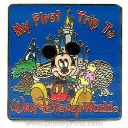 My First Trip to Walt Disney World