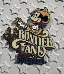 76188 - Characters and Logos Land Series - Mickey Mouse Frontier Land - Disneyland Resort alternate image