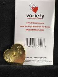 'Variety - Yoda Gold Heart - DLIC'