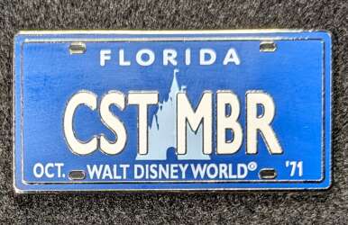 "CST MEMBR" in Blue