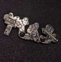 76207 - Cast Exclusive - C-A-S-T Fab 5 Spelled - Mickey Donald Goofy Minnie - Theme Park Cast Member Exclusive alternate image