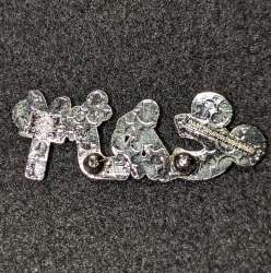 'Cast Exclusive - C-A-S-T Fab 5 Spelled - Mickey Donald Goofy Minnie - TPCE'