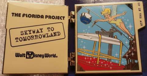 The Florida Project: Building One Story at a Time - Skyway to Tomorrowland - WDW