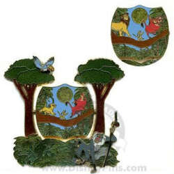 'Featured Artist Series 2007 - Rachael Sur - The Lion King (Growing Up) - Jumbo - WDW'