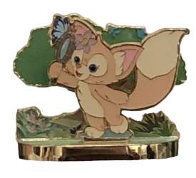 76253 - Duffy and friends - Linabell Investigating Butterfly - 3D Diorama - Shanghai Disney Resort alternate image