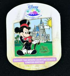76274 - Disney Vacation Club Quarterly Puzzle 2006 - Formal Mickey - Disney Vacation Club alternate image