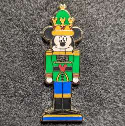Green Blue Yellow Red Mickey with Crown