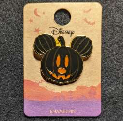 76310 - Loungefly - Halloween - Black and Orange Mickey Mouse Icon Pumpkin - Loungefly alternate image