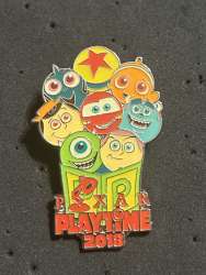 Pixar Playtime 2018