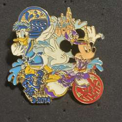 Garyo Gunbu - Mickey Mouse and Donald Duck