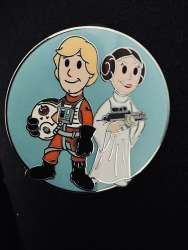 Star Wars Cute Duos Starter Set - Luke and Leia ONLY - MLT