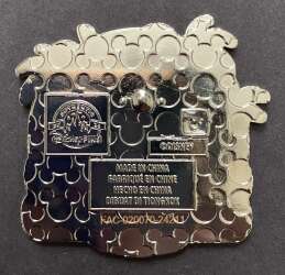 76374 - Disney's Caribbean Beach Resort - Mickey and Minnie Holding Hands with Drinks on Deck Chairs - Walt Disney World alternate image