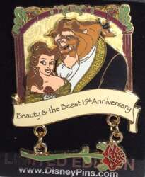 Beauty and the Beast - Beauty & the Beast 15th Anniversary | PIN 76395