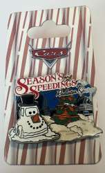 Season's Speedings from Radiator Springs