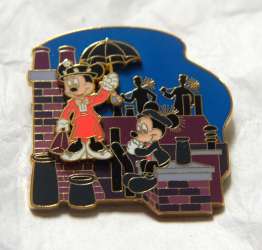 3045 - The Great Movie Ride: Movie Moments Collection - Mary Poppins - Walt Disney World alternate image