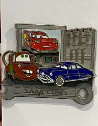 76434 - Pin Trading University - Pin Celebration 2008 - Shop Class - Walt Disney World alternate image