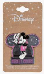 76436 - BoxLunch - Disney - Mickey Mouse Stained Glass Frame - Disney Licensed alternate image