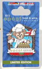 76470 - EPCOT International Food & Wine Festival 2012 - Chef Duffy - Walt Disney World alternate image