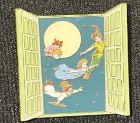 Peter Pan - Peter and the Darlings Window - LFLY