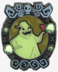 76489 - Hot Topic - The Nightmare Before Christmas Jeweled Cameo Mystery Collection - Oogie Boogie - Loungefly alternate image