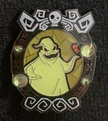 76489 - Hot Topic - The Nightmare Before Christmas Jeweled Cameo Mystery Collection - Oogie Boogie - Loungefly alternate image