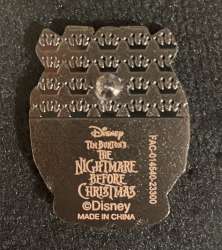 'Hot Topic - The Nightmare Before Christmas Jeweled Cameo Mystery Collection - Oogie Boogie - LFLY'