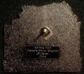 'Animal Kingdom Pin Celebration 2001 - Safari Animals - Giraffe Tower at Sunrise - WDW'