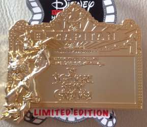 Click to view the Nightmare Before Christmas #13 Pumpkin King 3D Cast Gold details