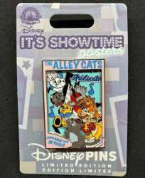 76515 - It’s Showtime Poster Series - The Aristocats - The Alley Cats alternate image