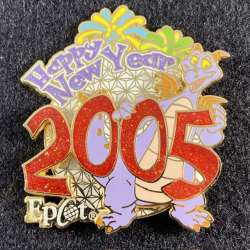 Happy New Year 2005 - Epcot - Figment