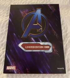 76546 - Avengers Endgame Gauntlet Set - Full Box Set - 2019 NYCC Exclusive - Loungefly alternate image