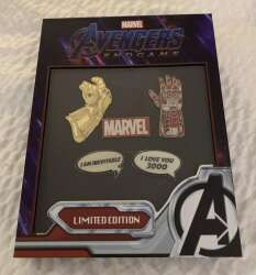 76546 - Avengers Endgame Gauntlet Set - Full Box Set - 2019 NYCC Exclusive - Loungefly alternate image