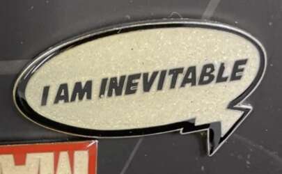 76547 - Avengers Endgame Gauntlet Set - I Am Inevitable - Loungefly alternate image