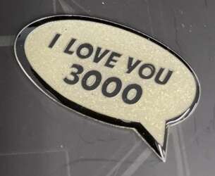 76548 - Avengers Endgame Gauntlet Set - I Love You 3000 - Loungefly alternate image