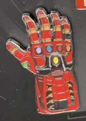 76551 - Avengers Endgame Gauntlet Set - Iron Man Infinity Gauntlet - Loungefly alternate image
