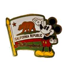 Mickey California Republic Flag
