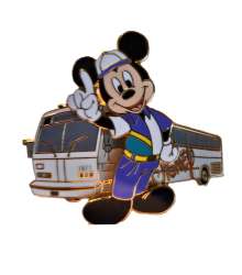 'Cast Exclusive - Bus Driver Mickey Mouse - WDW'