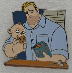 Mr. Incredible and Jack-Jack