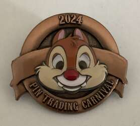 'Pin Trading Carnival 2024 - Dale (Bronze) - HKDL'