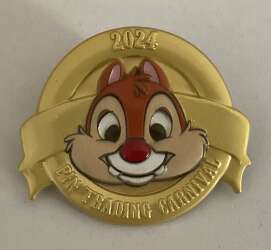 'Pin Trading Carnival 2024 - Dale (Gold) - HKDL'