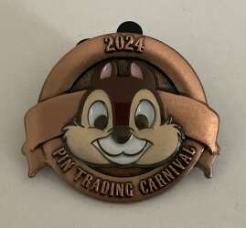 'Pin Trading Carnival 2024 - Chip (Bronze) - HKDL'