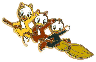 Huey, Dewey and Louie - Little Monsters